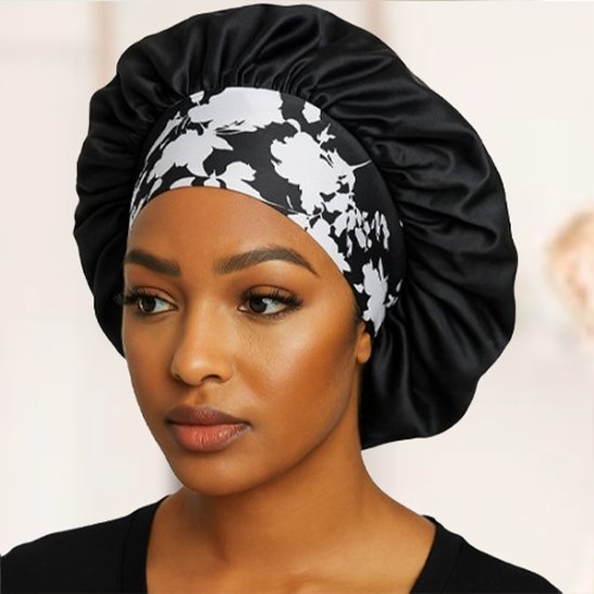 Bonnet en satin | Ultra - Doux - Sylglow - L'Univers beauté