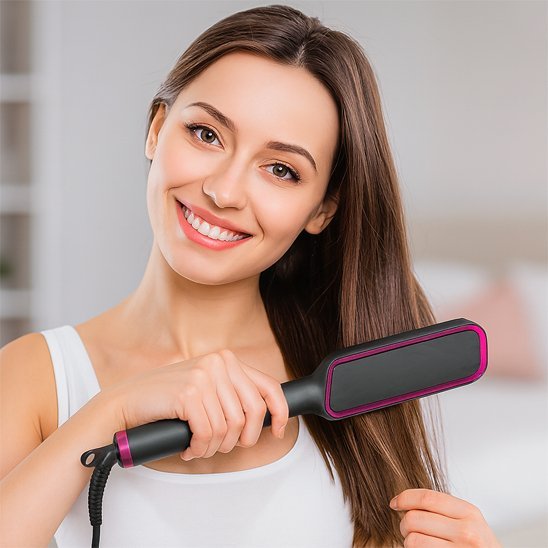 Brosse chauffante | Stylissime - Sylglow - L'Univers beauté