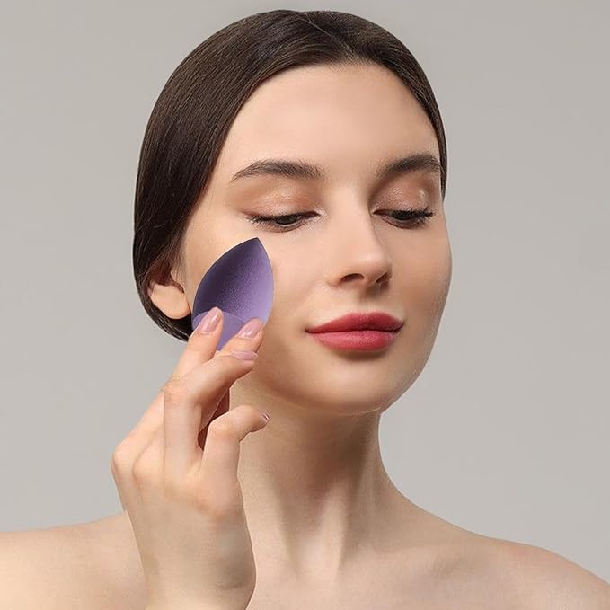 Éponge maquillage - CosmoBlend™ - Violet - Sylglow - Univers beauté