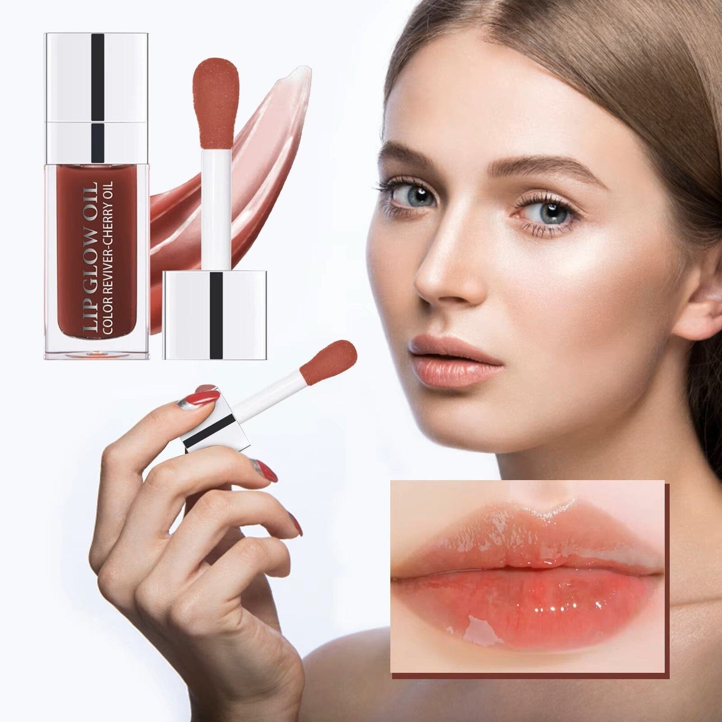 Gloss - CherryGloss™ - Acajou - Sylglow - Univers beauté