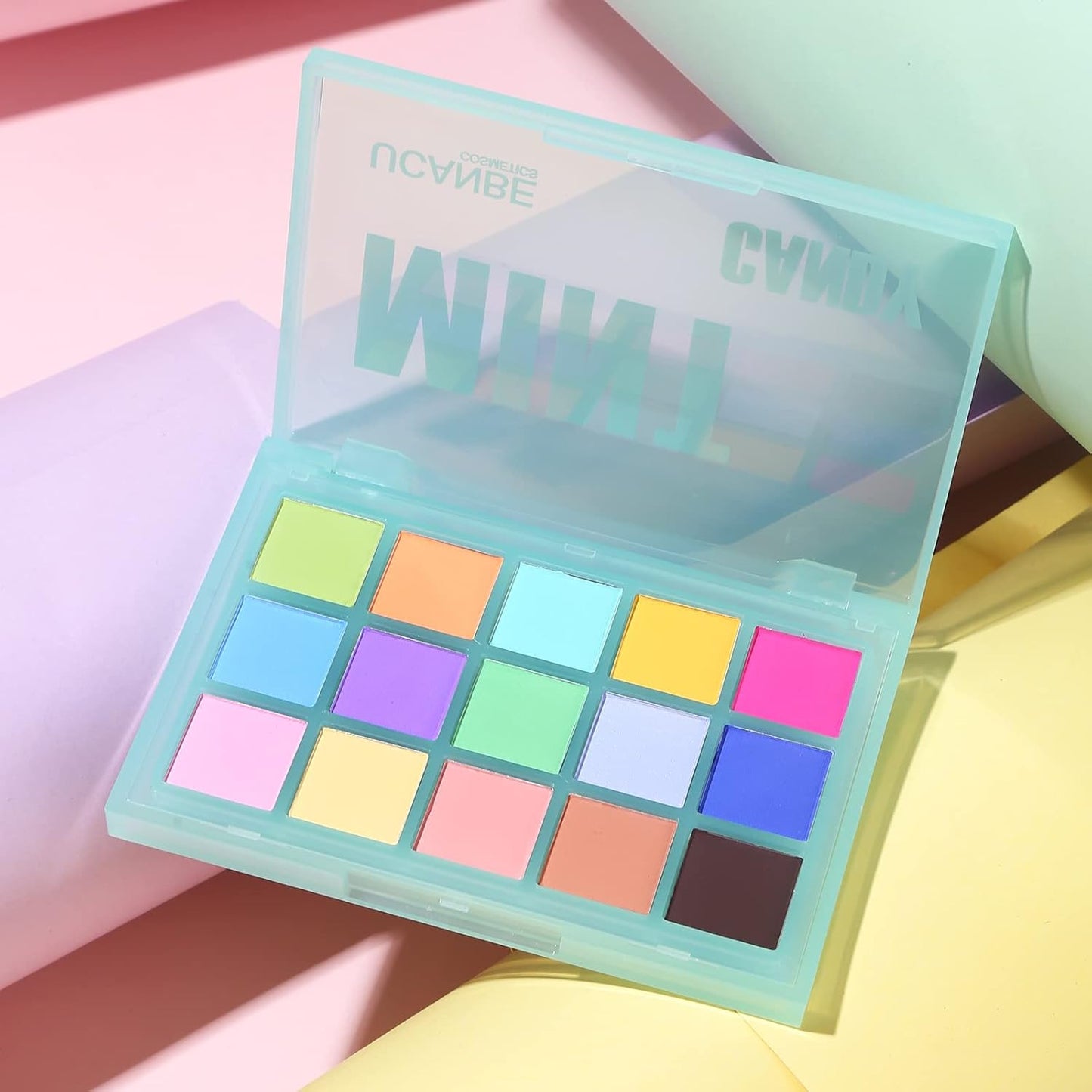 Palette Yeux - ShadeSpectrum15™ - Pastel - Sylglow - Univers beauté