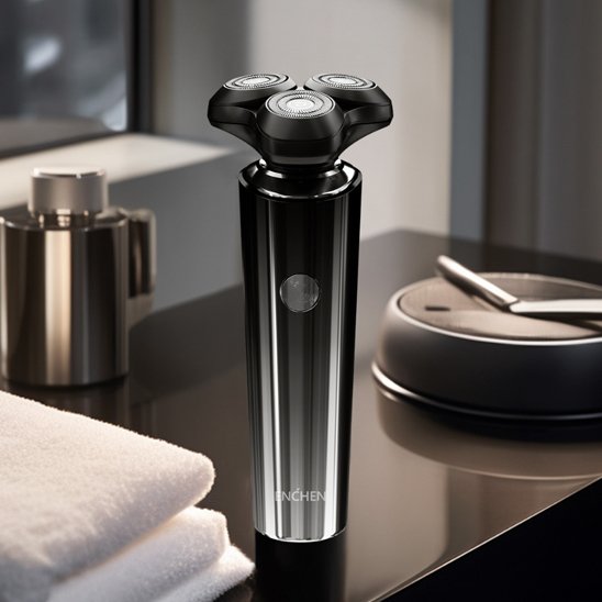 Rasoir électrique homme | Premium - Sylglow - L'Univers beauté