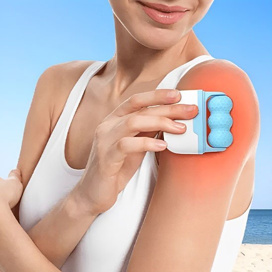 Rouleau de massage haute performance | RecupFlex - Sylglow - L'Univers beauté