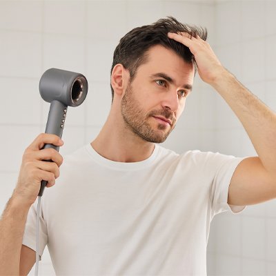 Sèche cheveux ionique | Anti - frisottis Brillance - Sylglow - L'Univers beauté