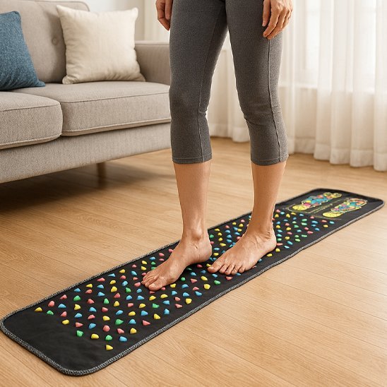 Tapis d'acupression | ZenRelief - Sylglow - L'Univers beauté