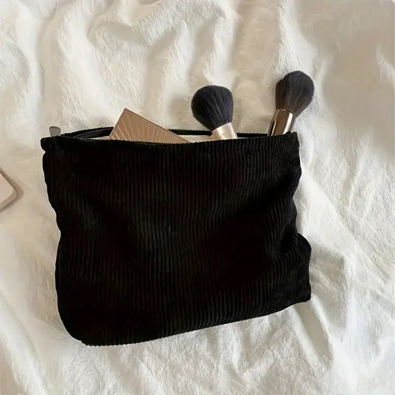 Trousse de Maquillage - CosmoBag™ - Noir - Sylglow - Univers beauté