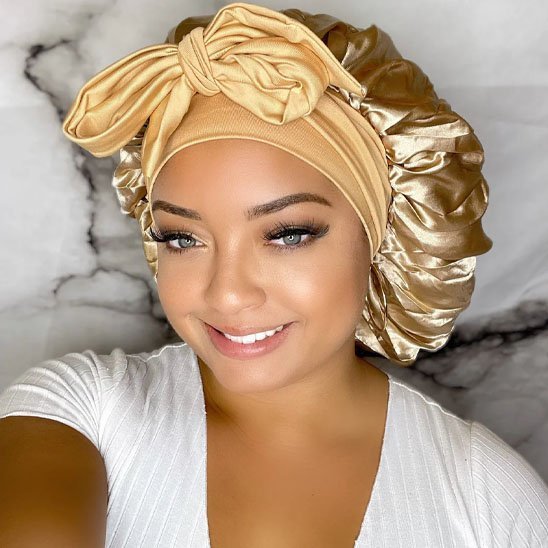 Bonnet en satin | DreamSoft - Sylglow - L'Univers beauté