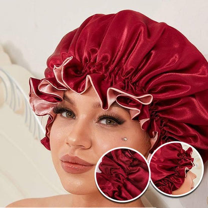 Bonnet en satin | Premium - Sylglow - L'Univers beauté