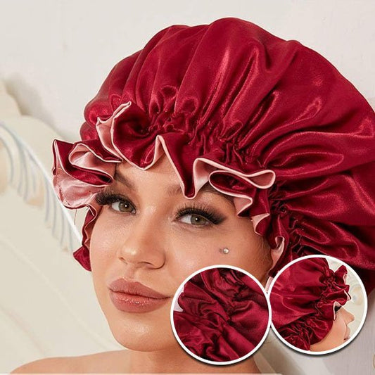 Bonnet en satin | Premium - Sylglow - L'Univers beauté