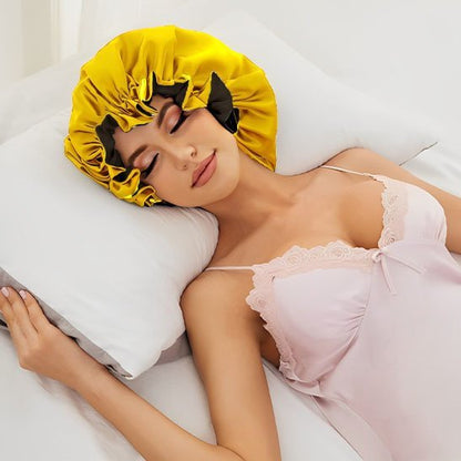 Bonnet en satin | Premium - Sylglow - L'Univers beauté