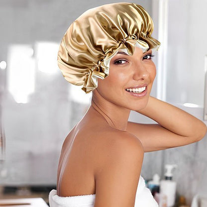 Bonnet en satin | Premium - Sylglow - L'Univers beauté