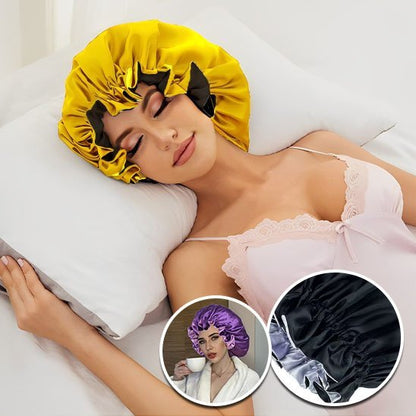 Bonnet en satin | Premium - Sylglow - L'Univers beauté