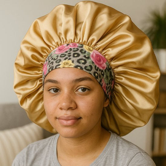 Bonnet en satin | Ultra - Doux - Sylglow - L'Univers beauté