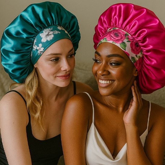 Bonnet en satin | Ultra - Doux - Sylglow - L'Univers beauté