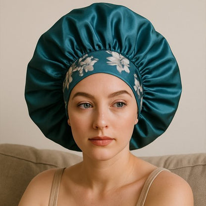 Bonnet en satin | Ultra - Doux - Sylglow - L'Univers beauté