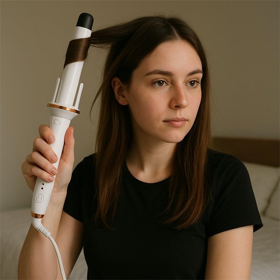 Boucleur automatique | StyleWave - Sylglow - L'Univers beauté