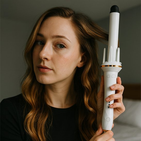 Boucleur automatique | StyleWave - Sylglow - L'Univers beauté