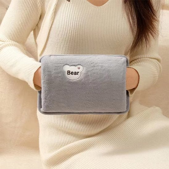 Bouillotte electrique | Rechargeable - Sylglow - L'Univers beauté