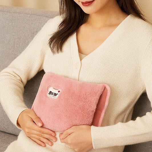 Bouillotte electrique | Rechargeable - Sylglow - L'Univers beauté