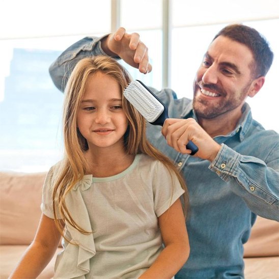 Brosse à cheveux démêlante | Sans Douleur - Sylglow - L'Univers beauté