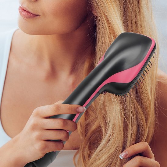Brosse chauffante | LisseGlam - Sylglow - L'Univers beauté