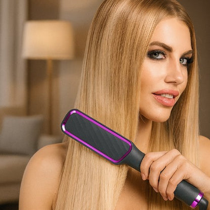 Brosse chauffante | Stylissime - Sylglow - L'Univers beauté