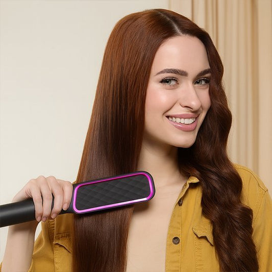 Brosse chauffante | Stylissime - Sylglow - L'Univers beauté
