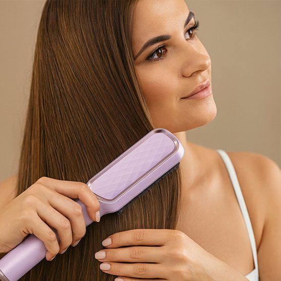 Brosse chauffante | Stylissime - Sylglow - L'Univers beauté
