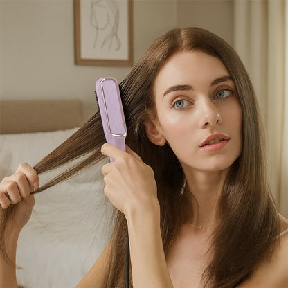 Brosse chauffante | Stylissime - Sylglow - L'Univers beauté