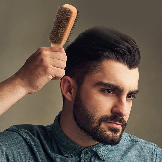 Brosse poil de sanglier | NaturBrillance - Sylglow - L'Univers beauté