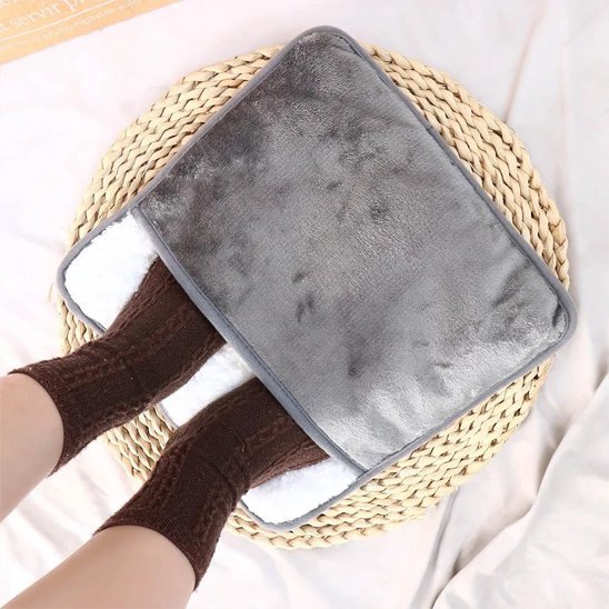 Chauffe - pieds Électrique | Confort Hivernal - Sylglow - L'Univers beauté