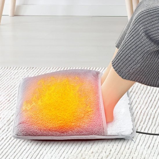 Chauffe - pieds Électrique | Confort Hivernal - Sylglow - L'Univers beauté