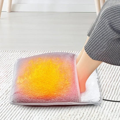 Chauffe - pieds Électrique | Confort Hivernal - Sylglow - L'Univers beauté