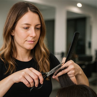 Ciseaux coiffure professionnels | Acier japonais - Sylglow - L'Univers beauté