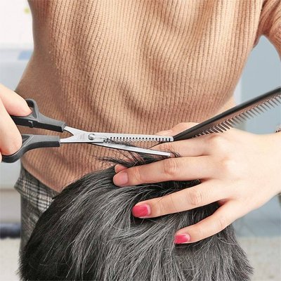Ciseaux coiffure professionnels | Acier japonais - Sylglow - L'Univers beauté