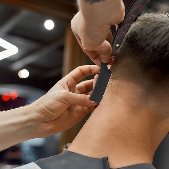 Coupe Choux Rasoir | Traditionnel Élégant - Sylglow - L'Univers beauté