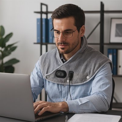 Coussin chauffant | ThermaComfort - Sylglow - L'Univers beauté