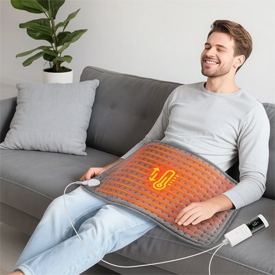 Coussin chauffant | ThermaRelief - Sylglow - L'Univers beauté