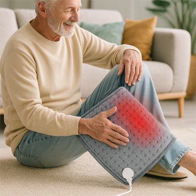 Coussin chauffant | ThermaRelief - Sylglow - L'Univers beauté