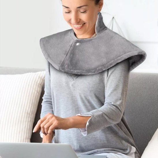 Coussin chauffant | Ultra - confortable - Sylglow - L'Univers beauté