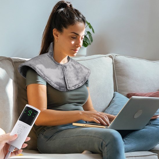 Coussin chauffant | Ultra - confortable - Sylglow - L'Univers beauté