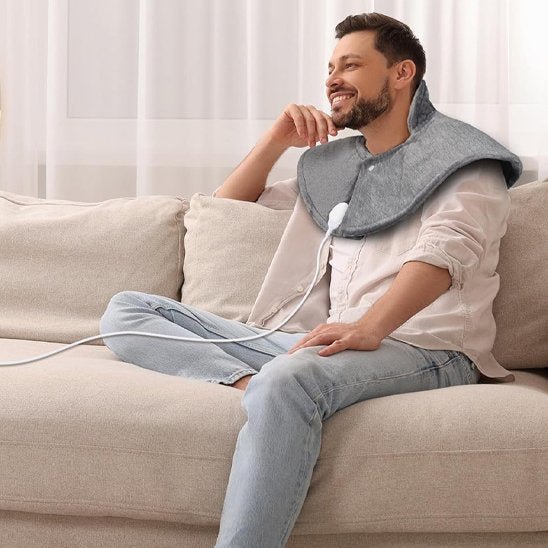 Coussin chauffant | Ultra - confortable - Sylglow - L'Univers beauté