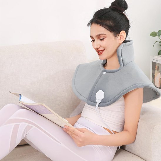 Coussin chauffant | Ultra - confortable - Sylglow - L'Univers beauté