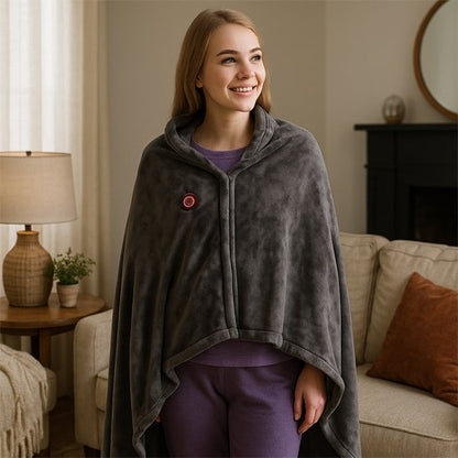 Couverture chauffante | Ultra - Douce - Sylglow - L'Univers beauté