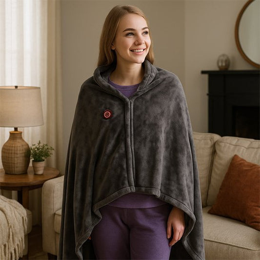 Couverture chauffante | Ultra - Douce - Sylglow - L'Univers beauté