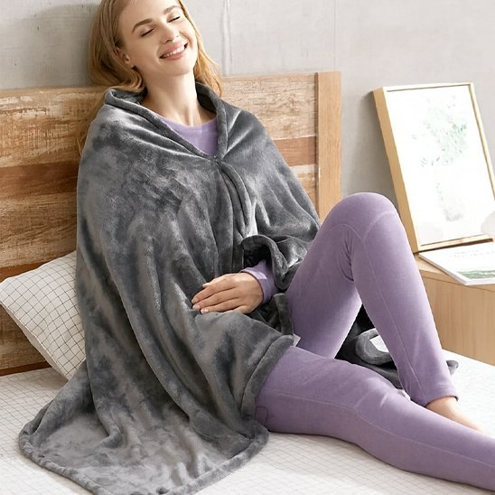 Couverture chauffante | Ultra - Douce - Sylglow - L'Univers beauté