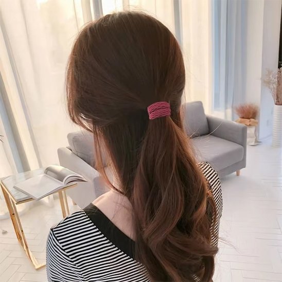 Elastique cheveux | Premium - Sylglow - L'Univers beauté
