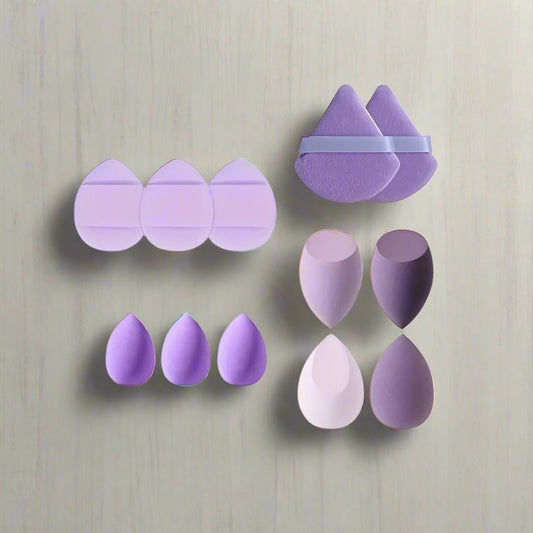 Éponge maquillage - CosmoBlend™ - Violet - Sylglow - Univers beauté