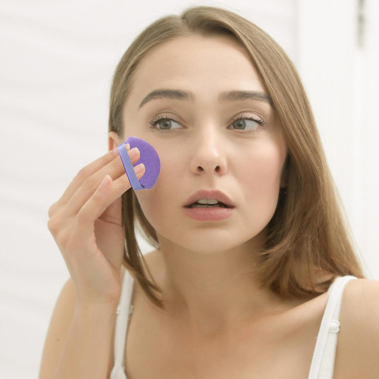 Éponge maquillage - CosmoBlend™ - Violet - Sylglow - Univers beauté