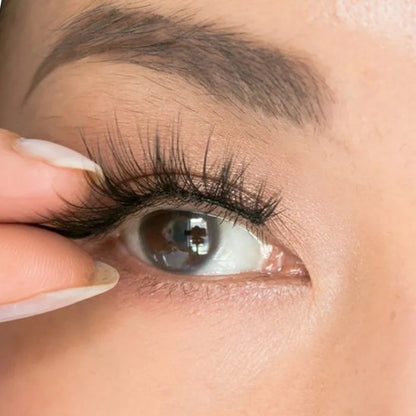 Faux cils | Naturel Volumineux - Sylglow - L'Univers beauté